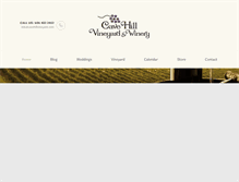 Tablet Screenshot of cavehillvineyard.com